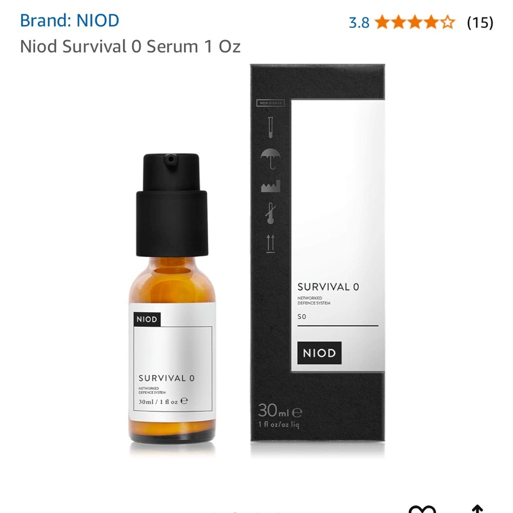 Niod Survival 0 Serum 1 Oz